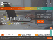 Tablet Screenshot of jerasoft.net